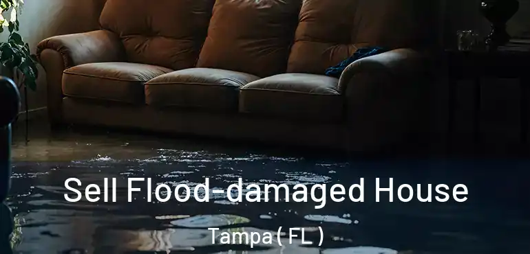  Sell Flood-damaged House Tampa ( FL )
