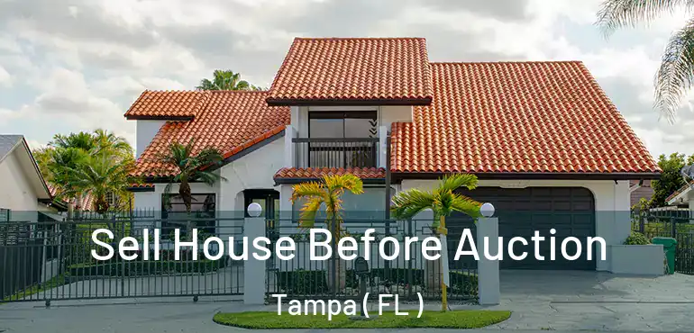  Sell House Before Auction Tampa ( FL )