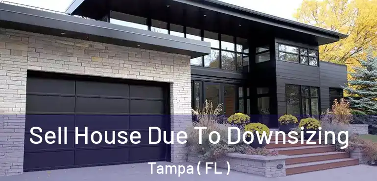  Sell House Due To Downsizing Tampa ( FL )