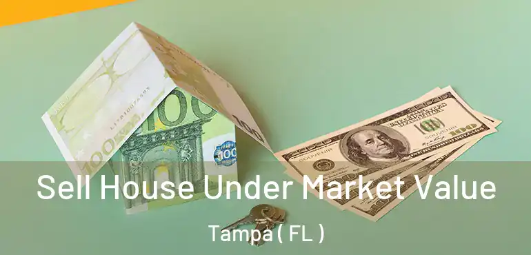  Sell House Under Market Value Tampa ( FL )