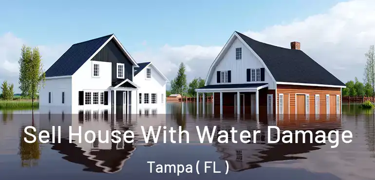  Sell House With Water Damage Tampa ( FL )