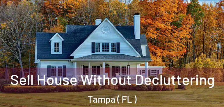  Sell House Without Decluttering Tampa ( FL )