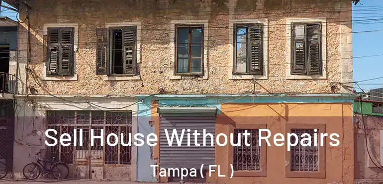  Sell House Without Repairs Tampa ( FL )