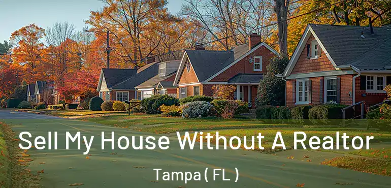  Sell My House Without A Realtor Tampa ( FL )