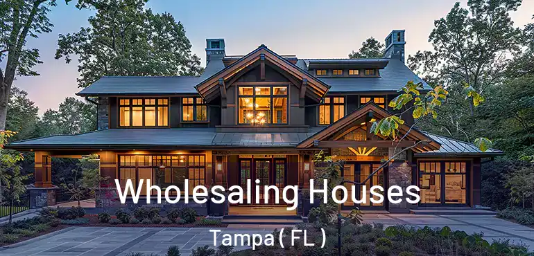  Wholesaling Houses Tampa ( FL )